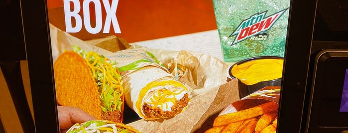 Taco Bell is one of The 13 Best Fast Food Restaurants in Brooklyn.