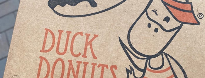 Duck Donuts is one of NJ food.