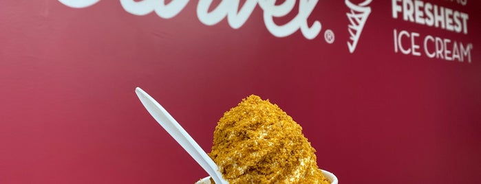 Carvel Ice Cream is one of places.
