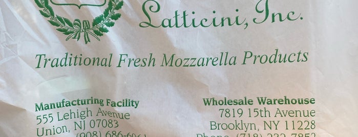 Lioni Mozzarella is one of Great mozzarella.