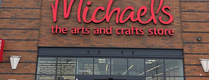 Michaels is one of The 15 Best Arts & Crafts Stores in Brooklyn.