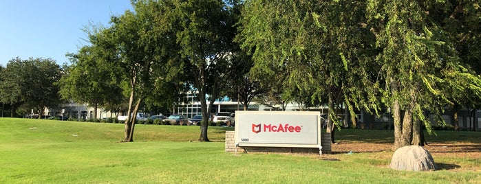 McAfee is one of Maddie's Places.