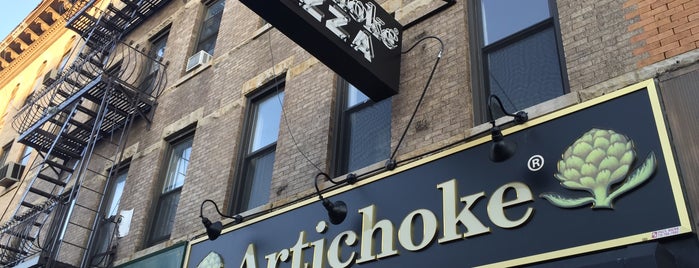 Artichoke Basille's Pizza is one of NYC.