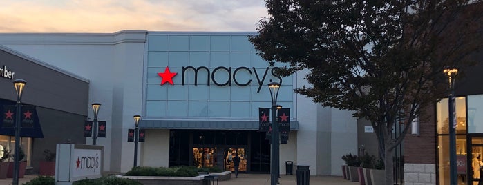 Macy's is one of The 7 Best Department Stores in Fayetteville.