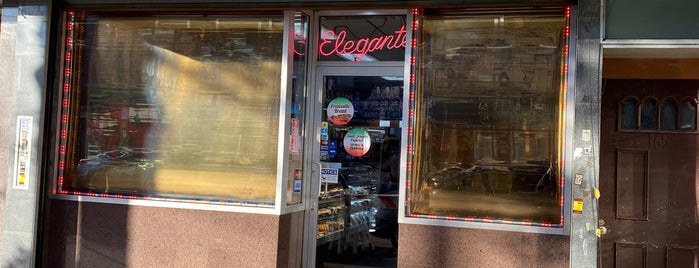 Elegante Pastry Shop is one of The 11 Best Places for Lemon Cake in Brooklyn.