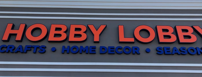 Hobby Lobby is one of Thomas'ın Beğendiği Mekanlar.