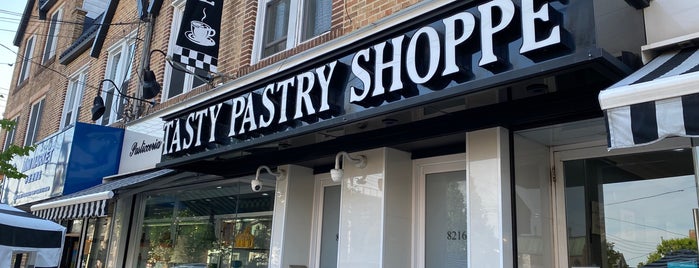 Tasty Pastry is one of Brooklyn to Try.