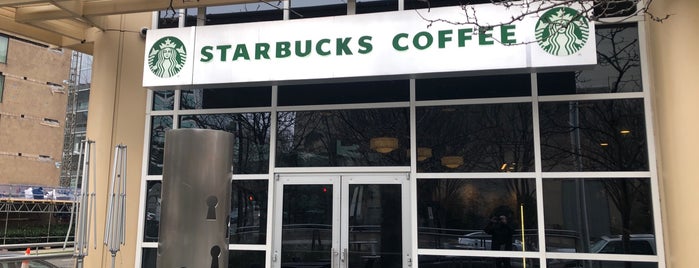 Starbucks is one of DC favorites.