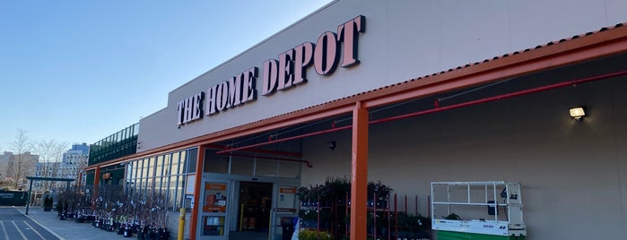 The Home Depot is one of Moderate.