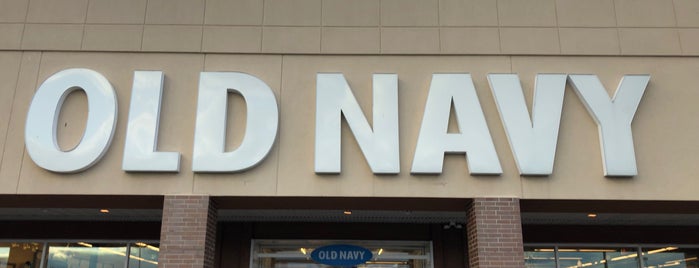 Old Navy is one of Free items.