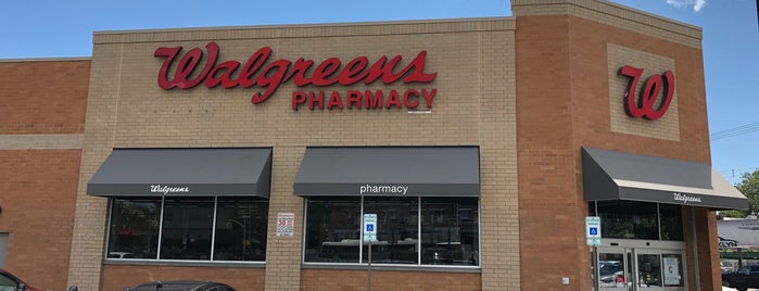 Walgreens is one of my places.