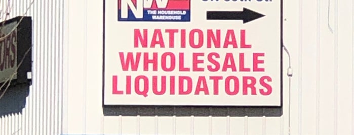 National Wholesale Liquidators is one of SHOPPING.
