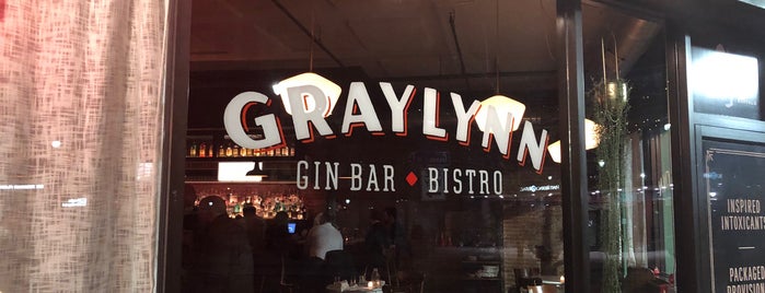 Graylynn Gin Bar is one of Buffalo.