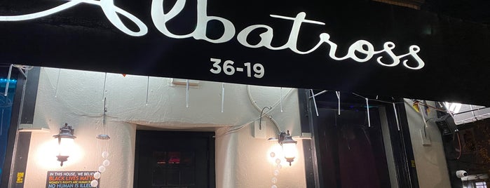 Albatross Bar is one of bars to try.
