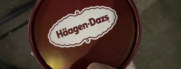Häagen-Dazs is one of Where I Go In Park Slope.