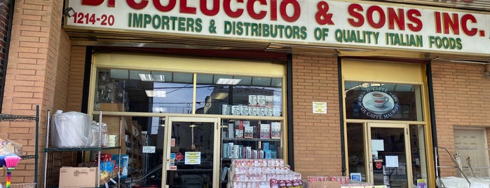 D. Coluccio & Sons is one of Italian NY.