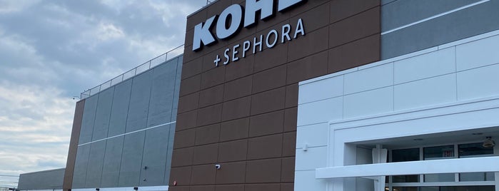 Kohl's is one of SHOPPING.