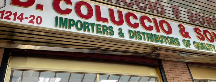 D. Coluccio & Sons is one of Where To Buy Your Food in NYC....