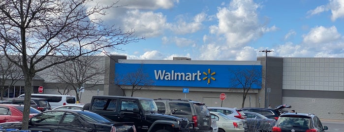 Walmart Supercenter is one of Walmart locations.