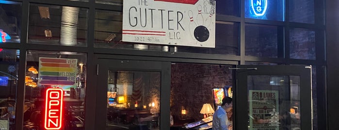 The Gutter is one of Date Night.