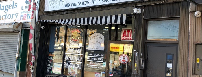 The Brother's Deli & Bagels is one of Authentic Brooklyn.