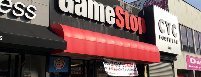 GameStop is one of Maybe.