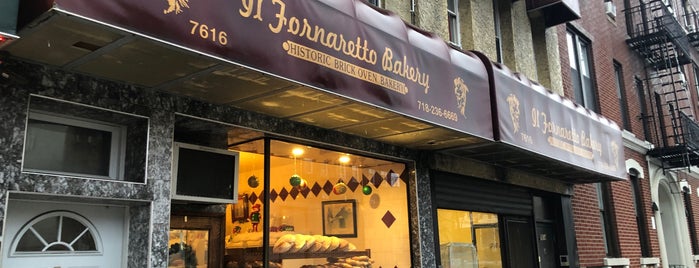 Il Fornaretto Bakery is one of สถานที่ที่บันทึกไว้ของ Kimmie.