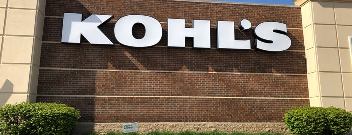 Kohl's is one of Fave places.