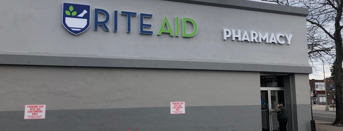Rite Aid is one of Lieux qui ont plu à Sandy.