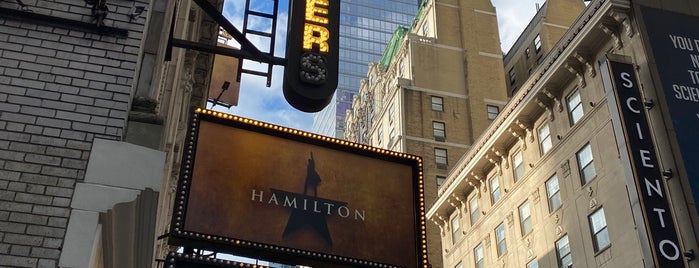 Hamilton: An American Musical is one of สถานที่ที่ Faye ถูกใจ.