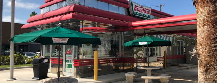 Krispy Kreme Doughnuts is one of Miami.