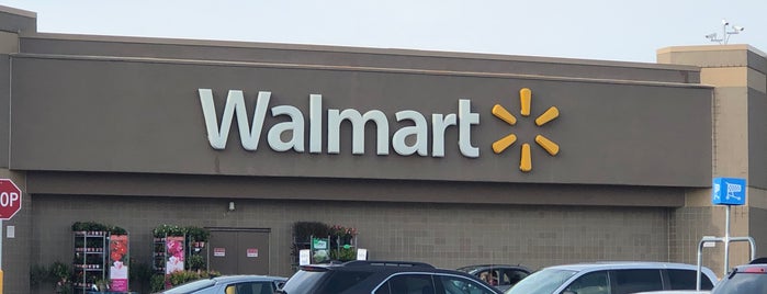 Walmart Supercenter is one of My list.