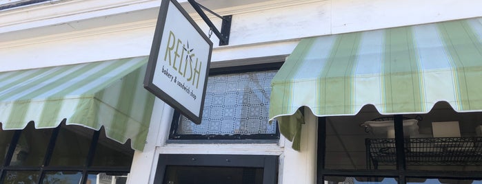 Relish is one of Ptown.
