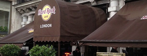 Hard Rock Cafe London is one of London, home sweet home!.