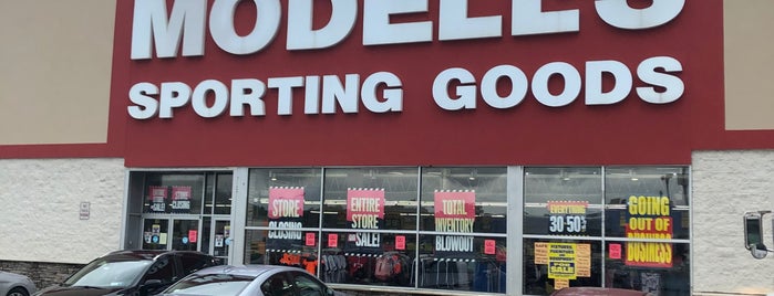 Modell's Sporting Goods is one of Bensonhurst Stores & Supermarkets.