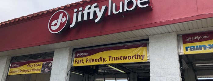 Jiffy Lube is one of Places to visit again.