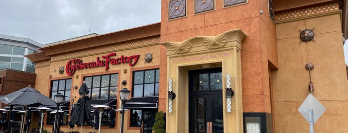 The Cheesecake Factory is one of Martinsville etc..
