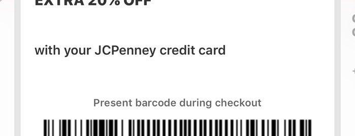 JCPenney is one of Orte, die Anthony gefallen.