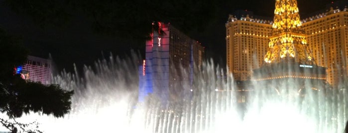 Fountains of Bellagio is one of Great Vegas Views.