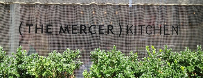 Mercer Kitchen is one of All Time Favorites.