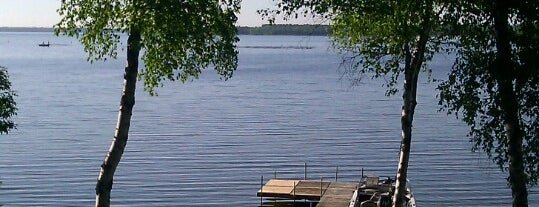 Pelican Lake is one of Lieux qui ont plu à Patrick.