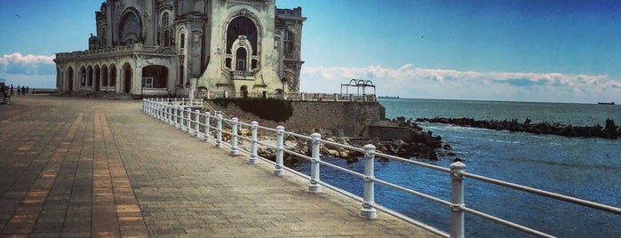 Cazinoul din Constanța is one of Constanta 😍❤️💗.