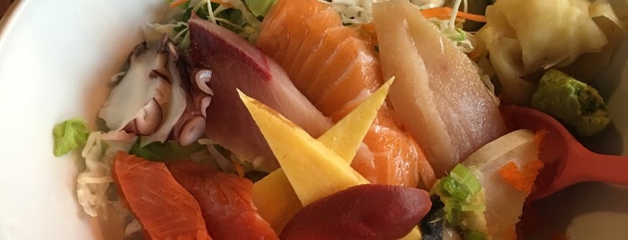 Ichi Rock is one of The 15 Best Places for Sashimi in Calgary.