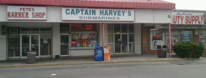 Captain Harvey's is one of Baltimore Outer Areas.