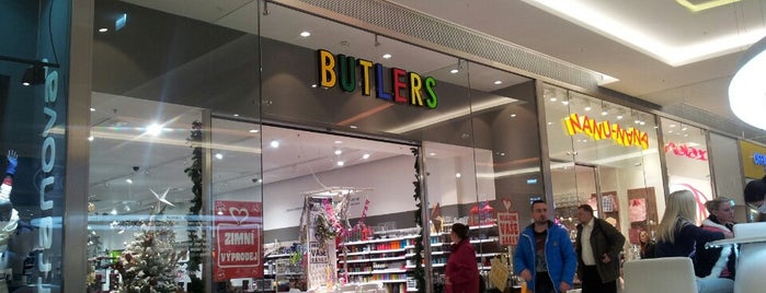 Butlers is one of Centrum Černý Most.