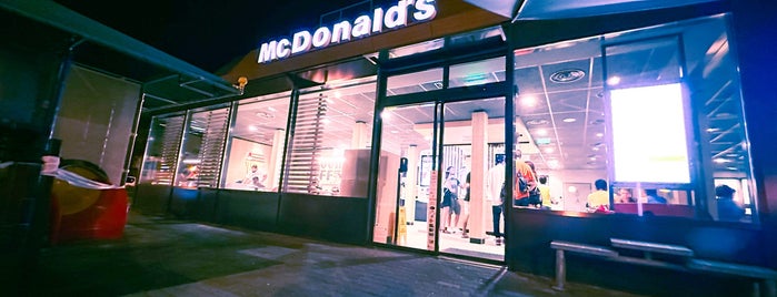 McDonald's is one of Guide to the Salgótarján.