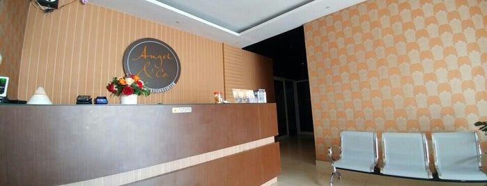 Angel & Co Boutique Reflexology is one of สถานที่ที่ ᴡᴡᴡ.Esen.18sexy.xyz ถูกใจ.