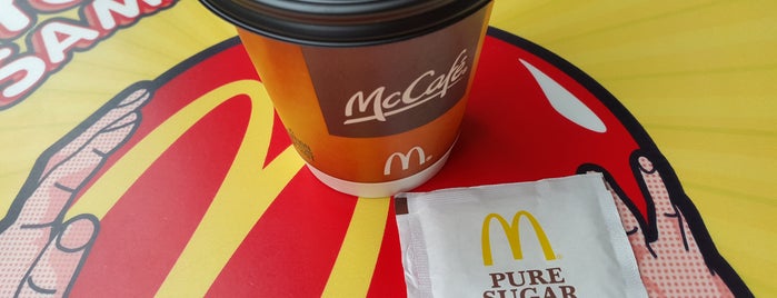 McDonald's is one of Charles : понравившиеся места.