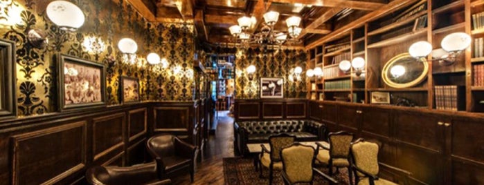Manhattan Cricket Club is one of Speakeasy - Hidden spots.