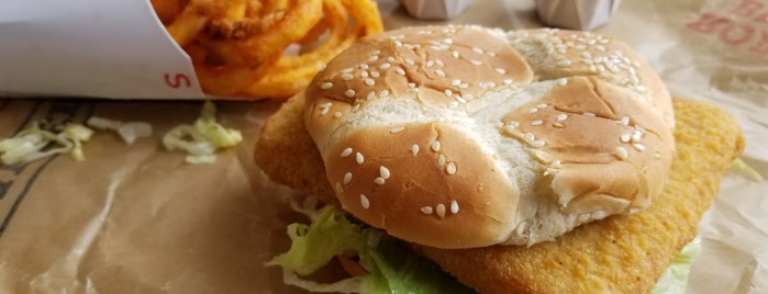 Arby's is one of The 9 Best Places for Tzatziki Sauce in Philadelphia.